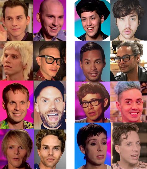 drag race queens out of drag|More.